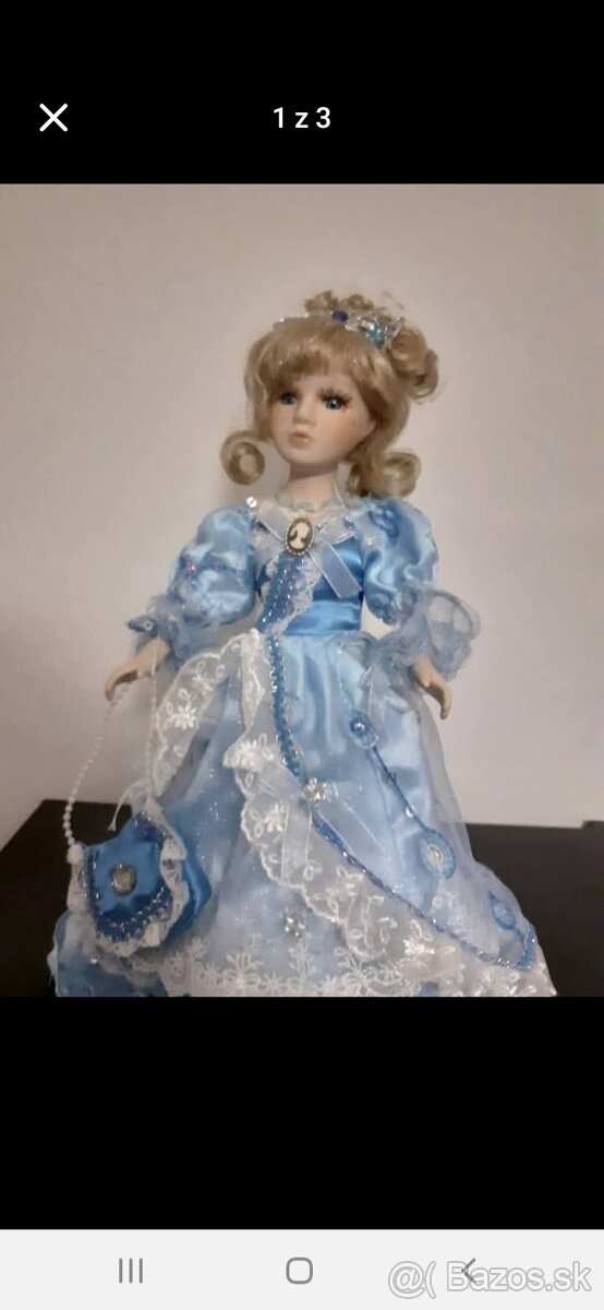 Porcelánové bábiky
