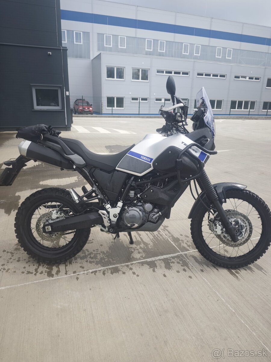 Predám Yamaha XT 660Z rok 2015 19000km