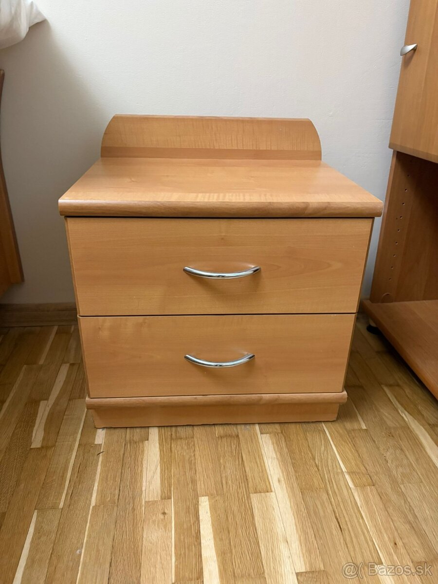 Nočný stolík 2 ks