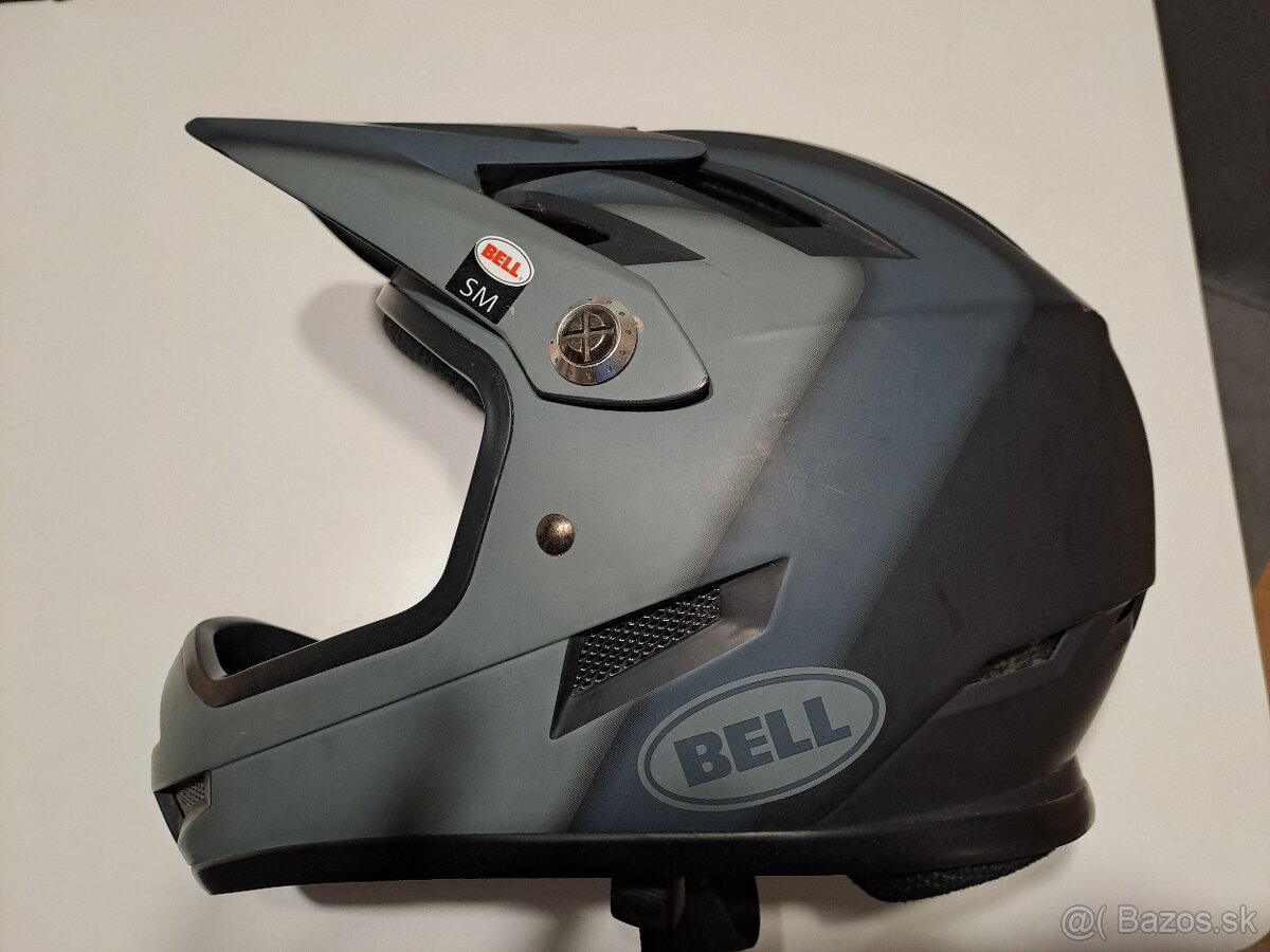 Cyklistická prilba Bell Sanction matte black