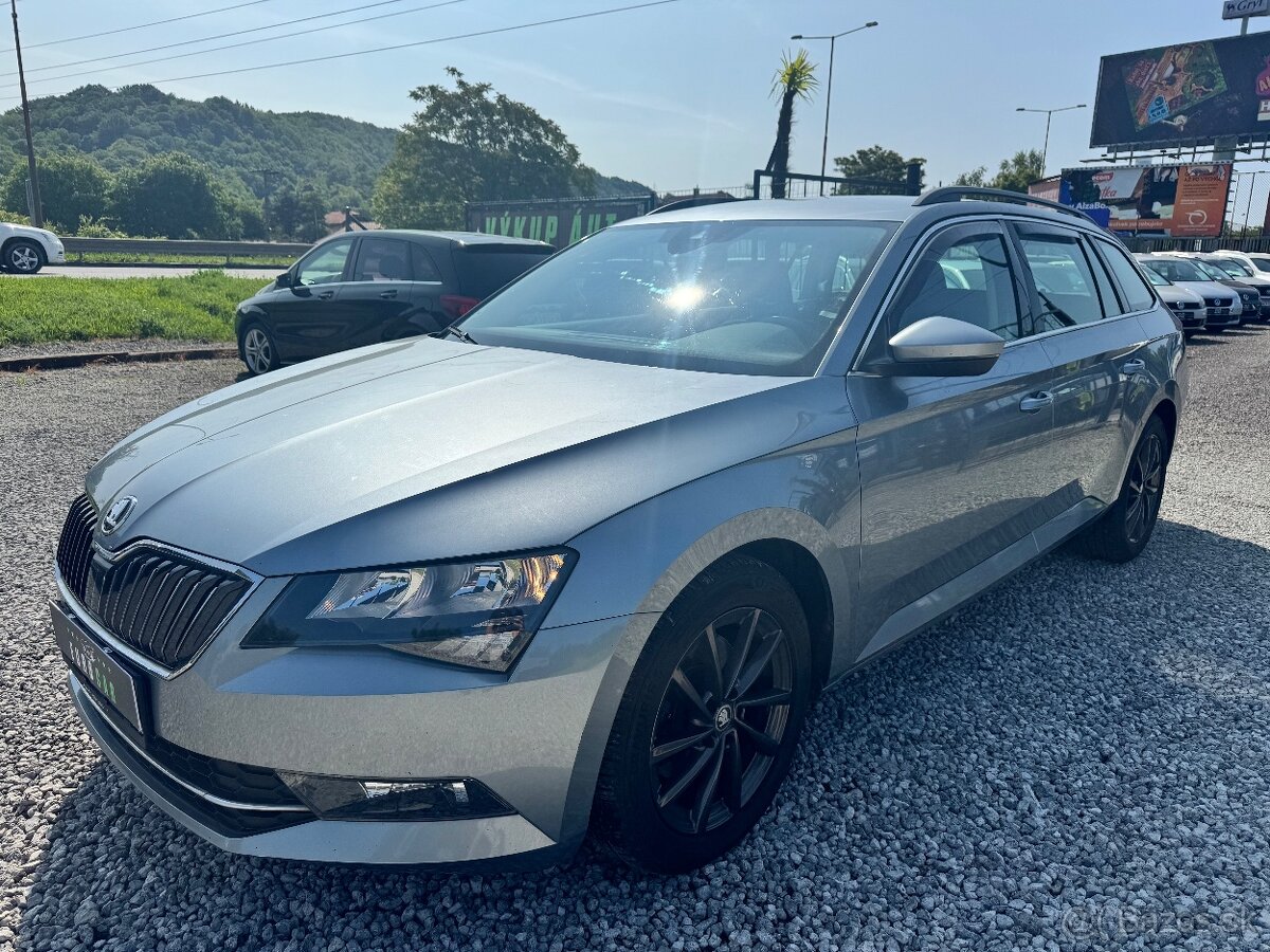 Škoda Superb Combi 1.6 TDI Ambition