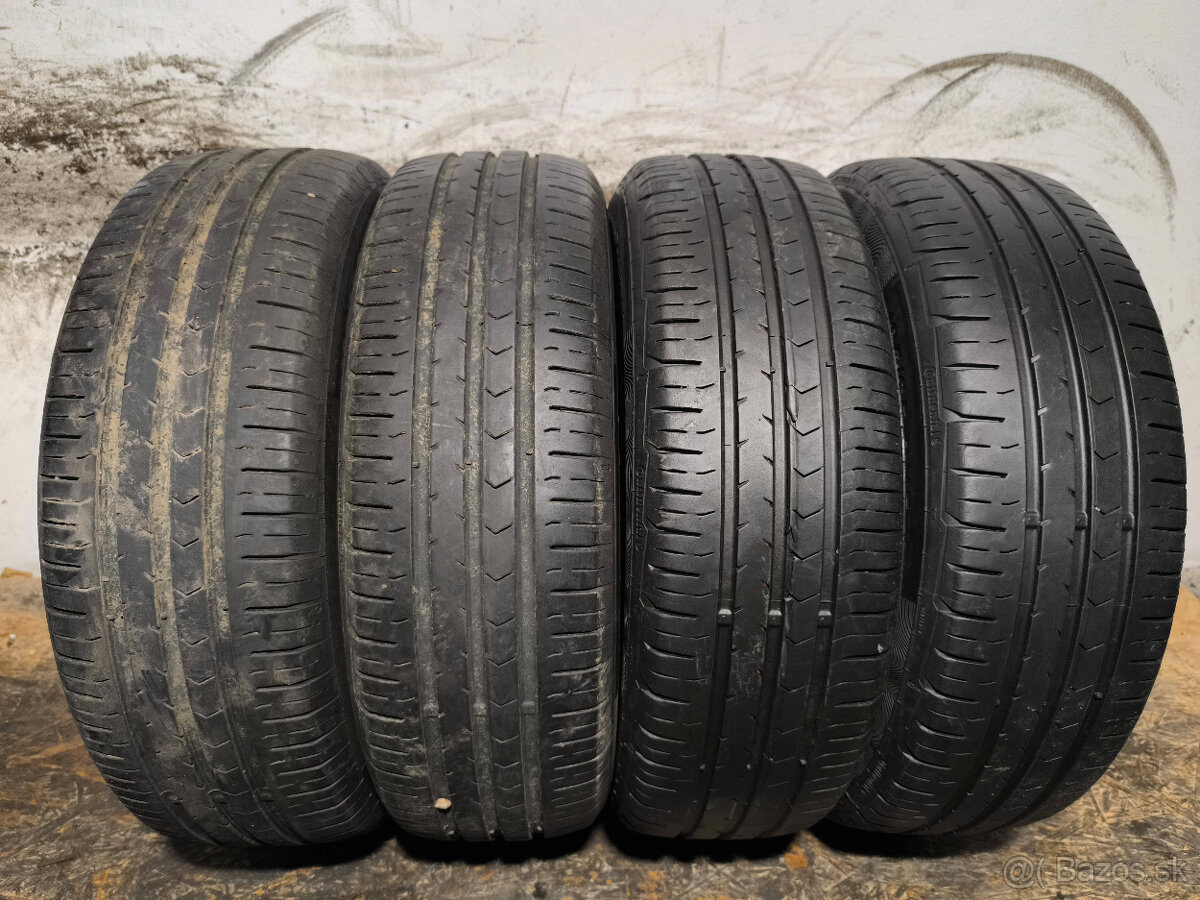 185/65 R15 Letné pneumatiky Continental 4 kusy