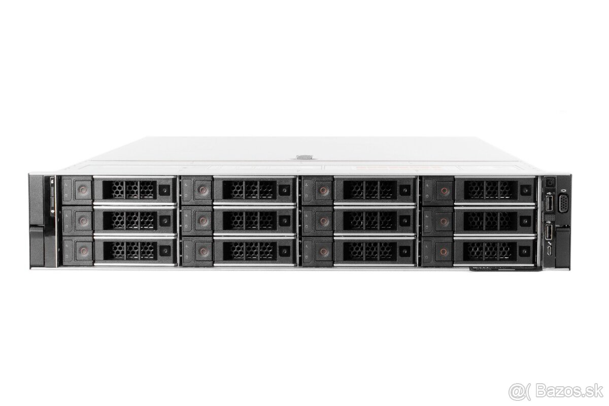 Dell R740xd- 2xGOLD 6138, 384GBRAM DDR4, 12x 3.5"LFF