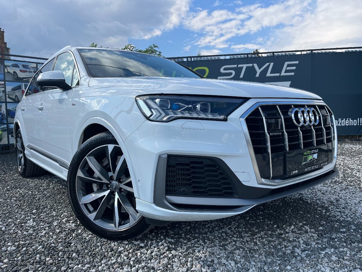 Audi Q7 55 3.0 TFSI mHEV S line quattro tiptronic