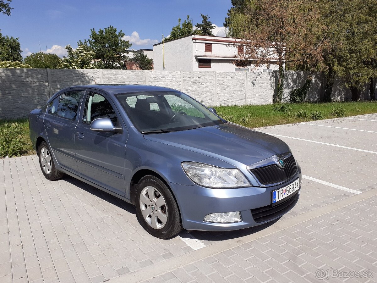 Škoda octavia 1.6 tdi 77kw