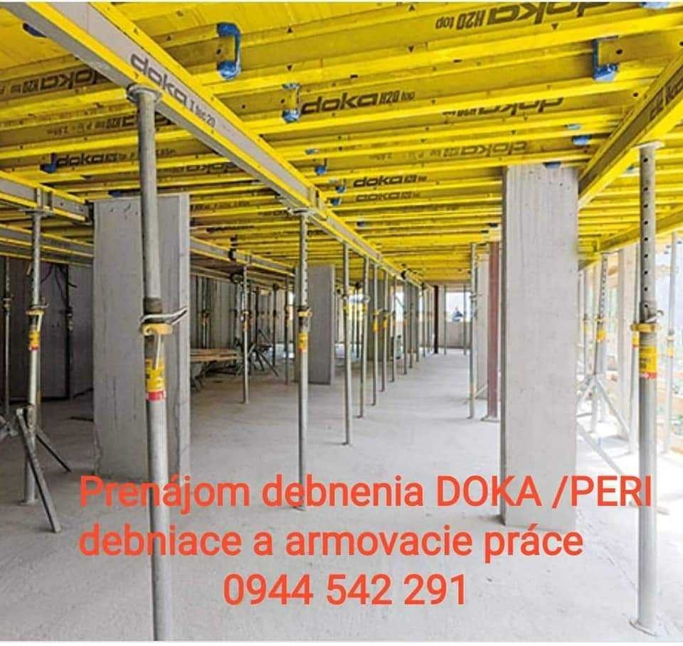 Prenájom Stropného debnenia / Lešenie