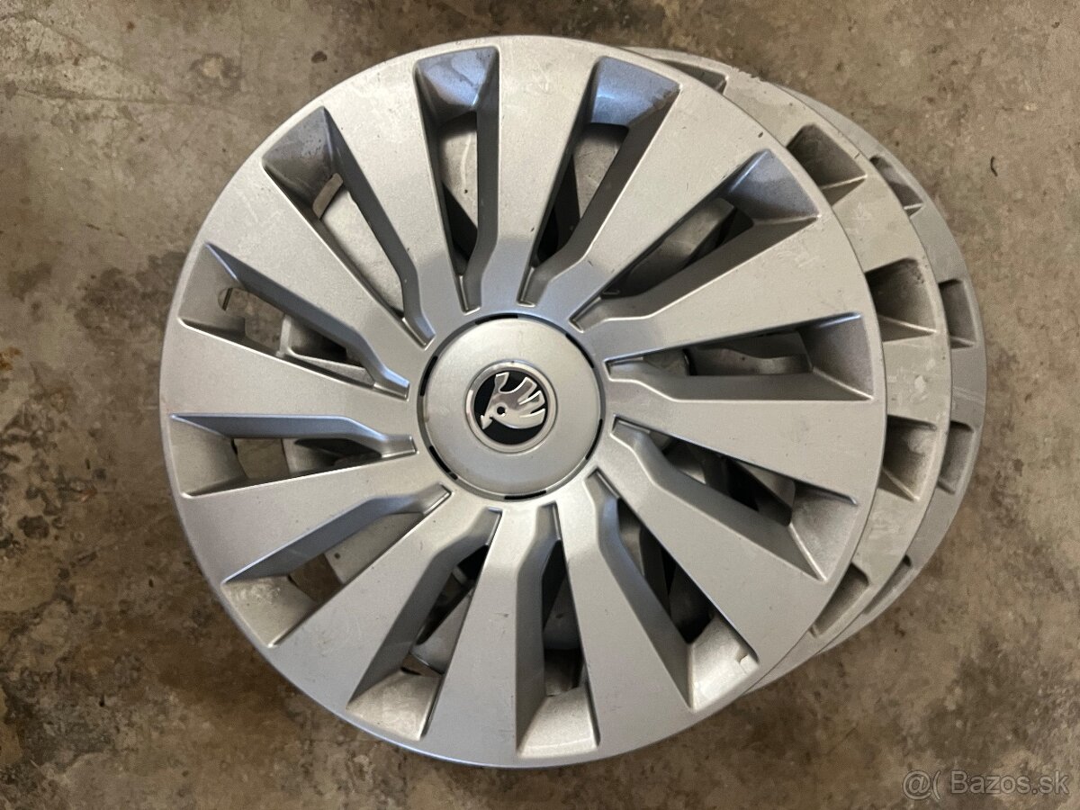 Puklice 16” Škoda Octavia3