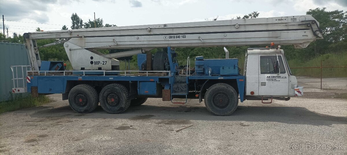 Mobilná hydraulická plošina na predaj