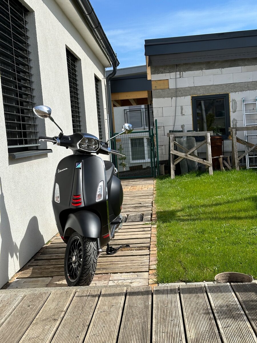 Vespa 125 Sprint