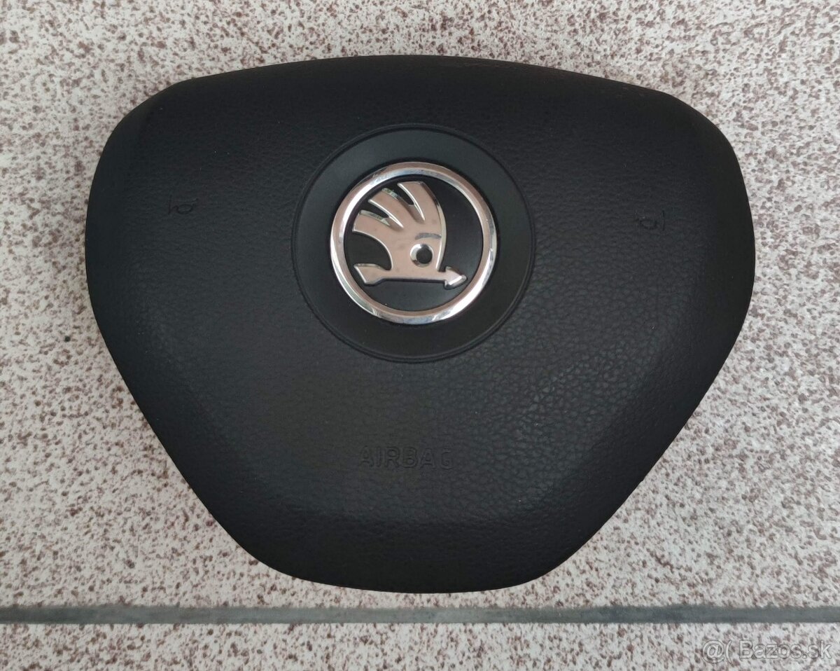 Airbag volantu škoda Octavia 3 Rapid Fabia 3 5E0