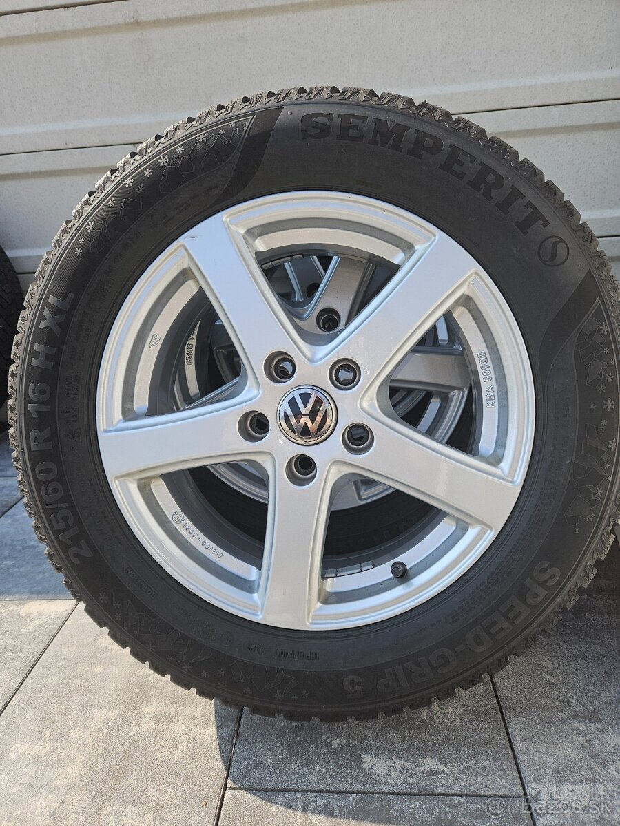 Pneumatiky Superb, Passat 215/60 R16, 5x112