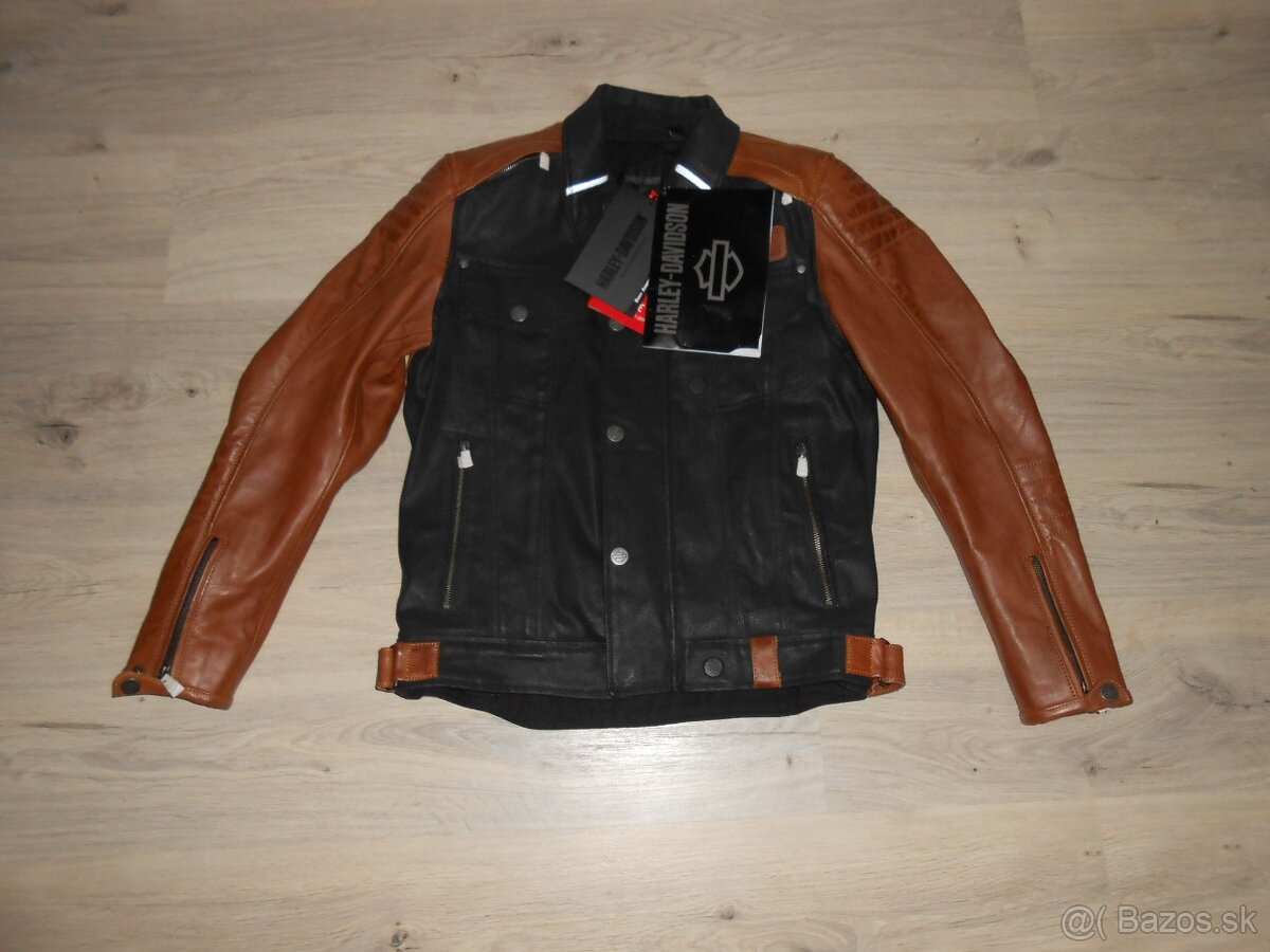 Predam novu nadhernu textilno/kozenu moto bundu HARLEY DAVID