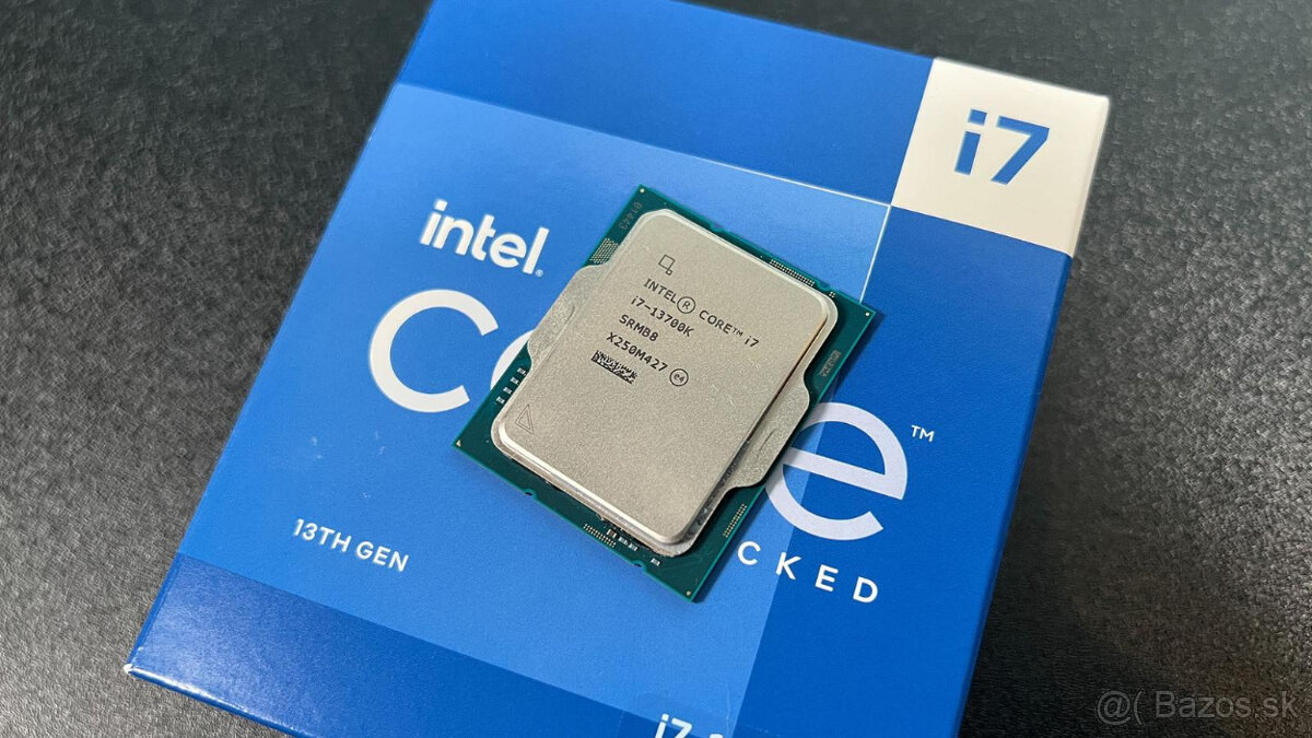CPU Intel Core i7 13700K