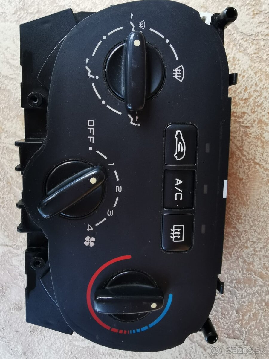 Peugeot 307 SW - Panel klimatizacie