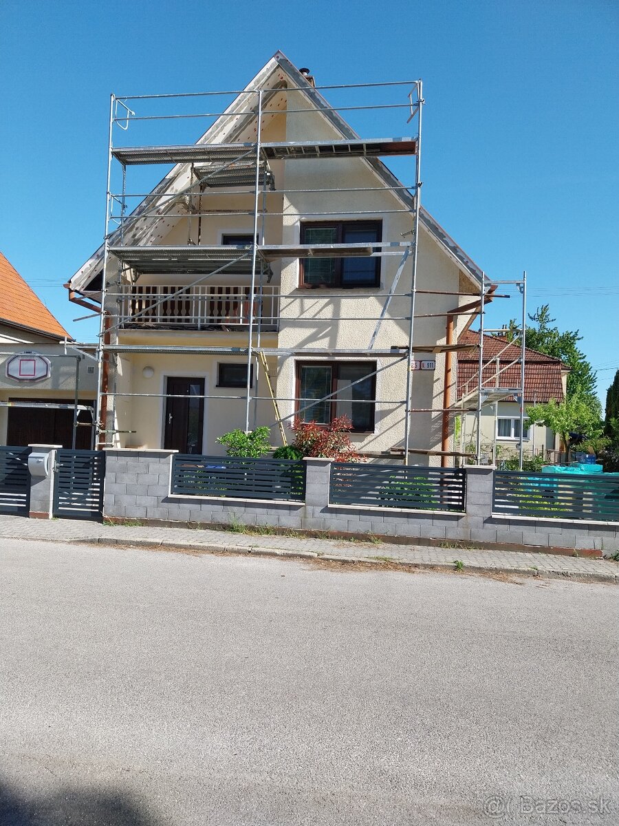 Stavebné prace