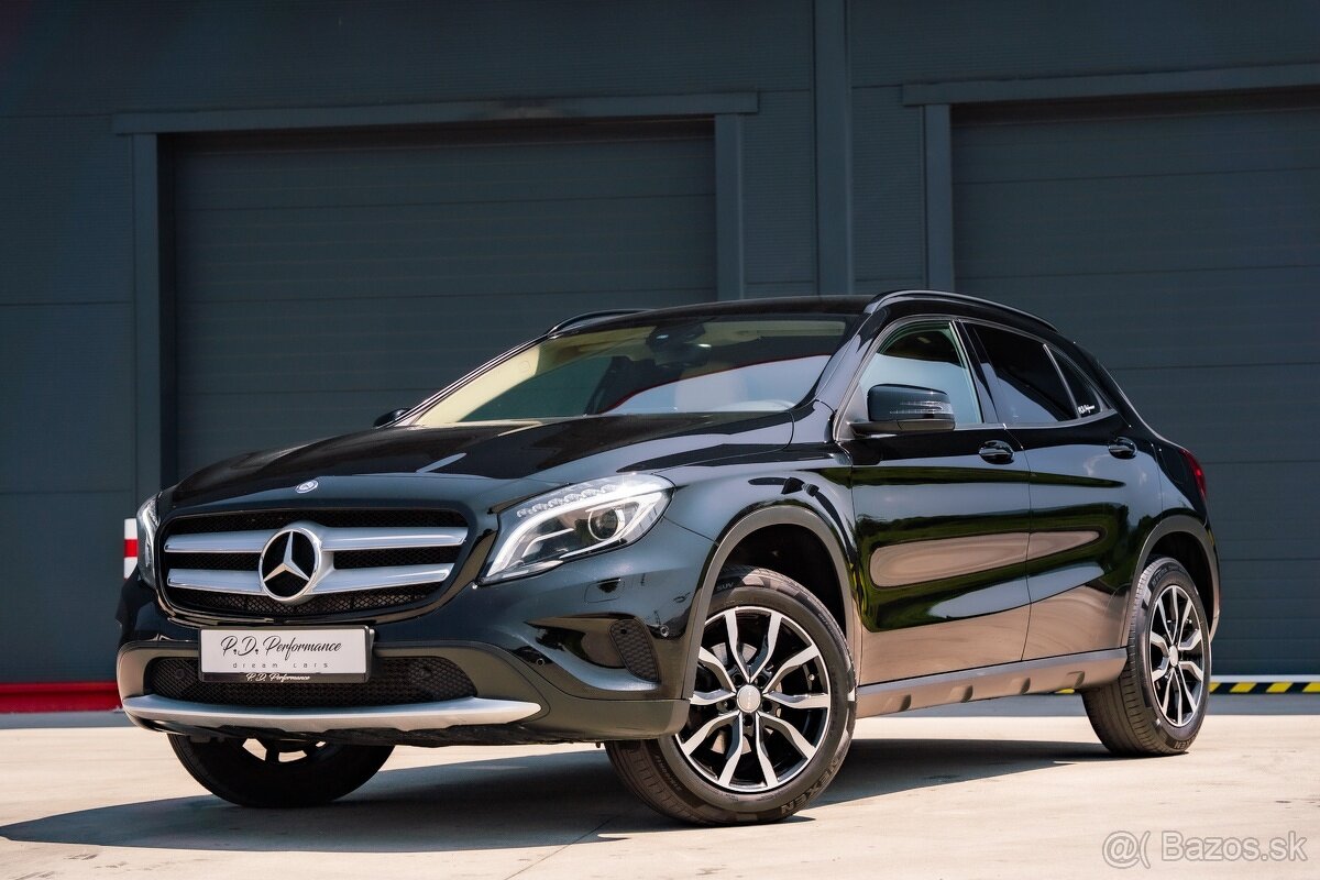 Mercedes-Benz GLA 200d 4Matic / Off-Road Paket