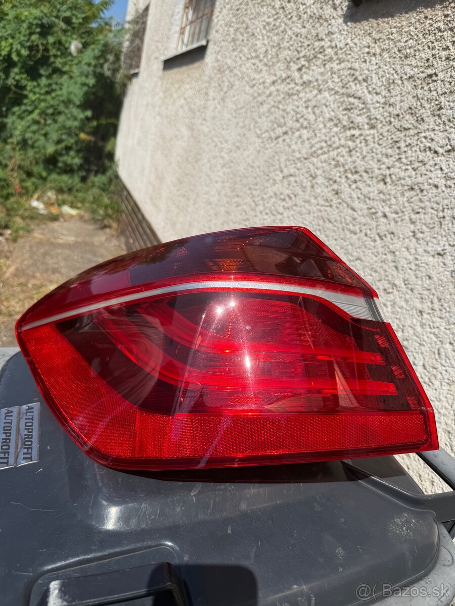 BMW 2 Grand Coupe svetlo