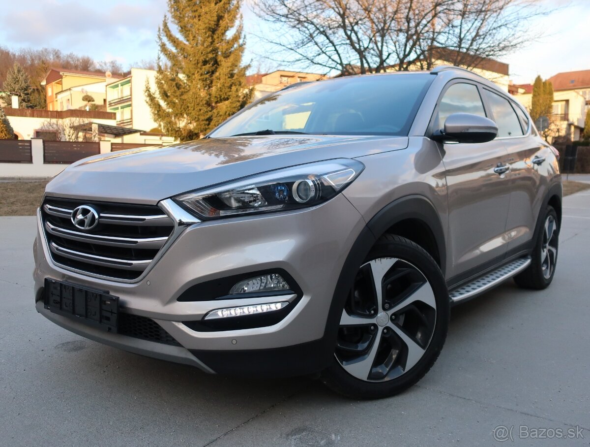 Hyundai Tucson r.2017, 7st. AUTOMAT; bohatá výbava Xpossible