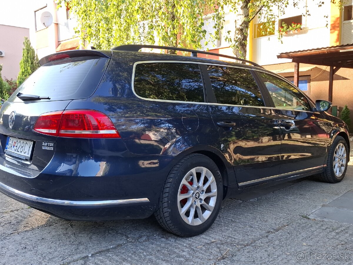 Na predaj Passat B7 TOP stav.