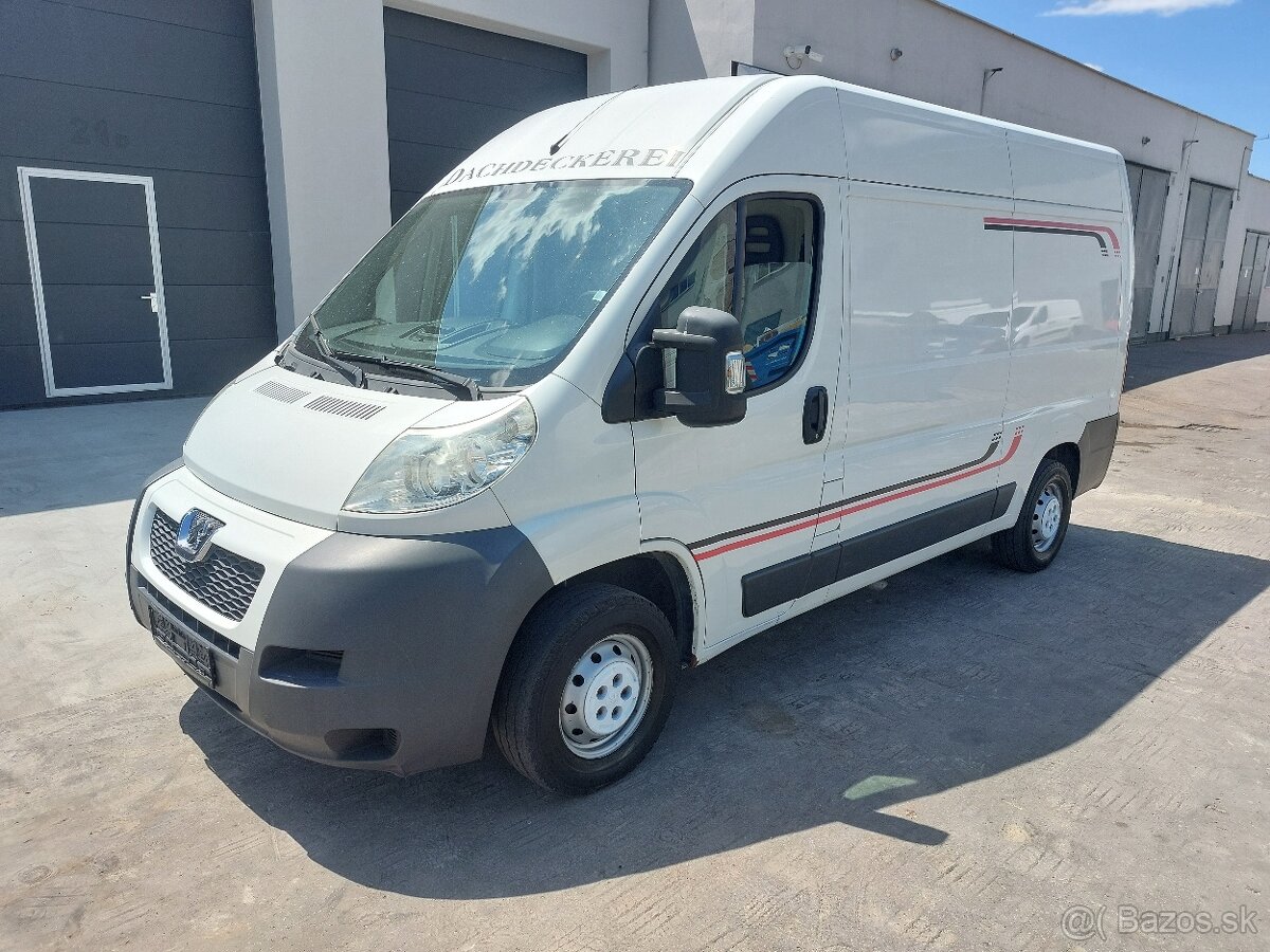 Peugeot boxer 2.2 96kw