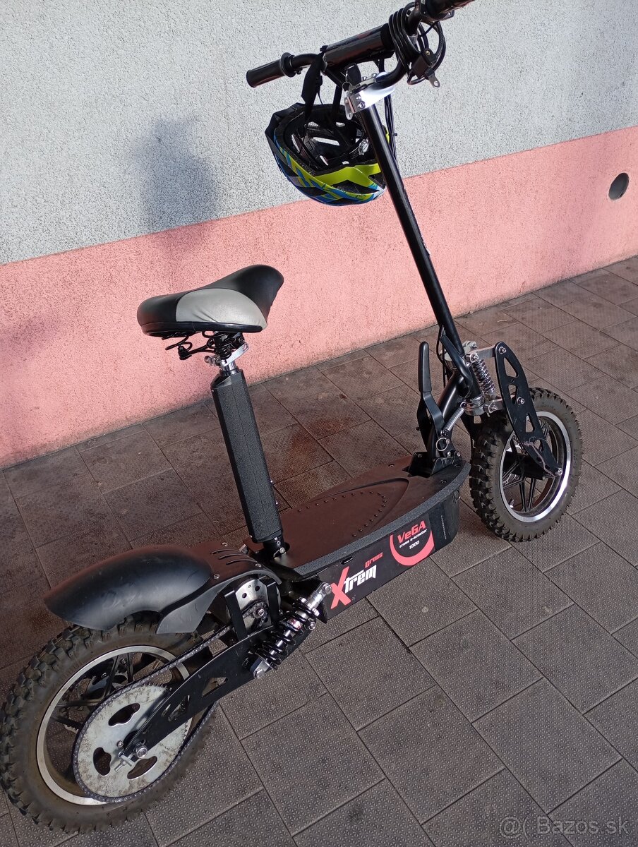 Vega crooss e- scooter 1000w