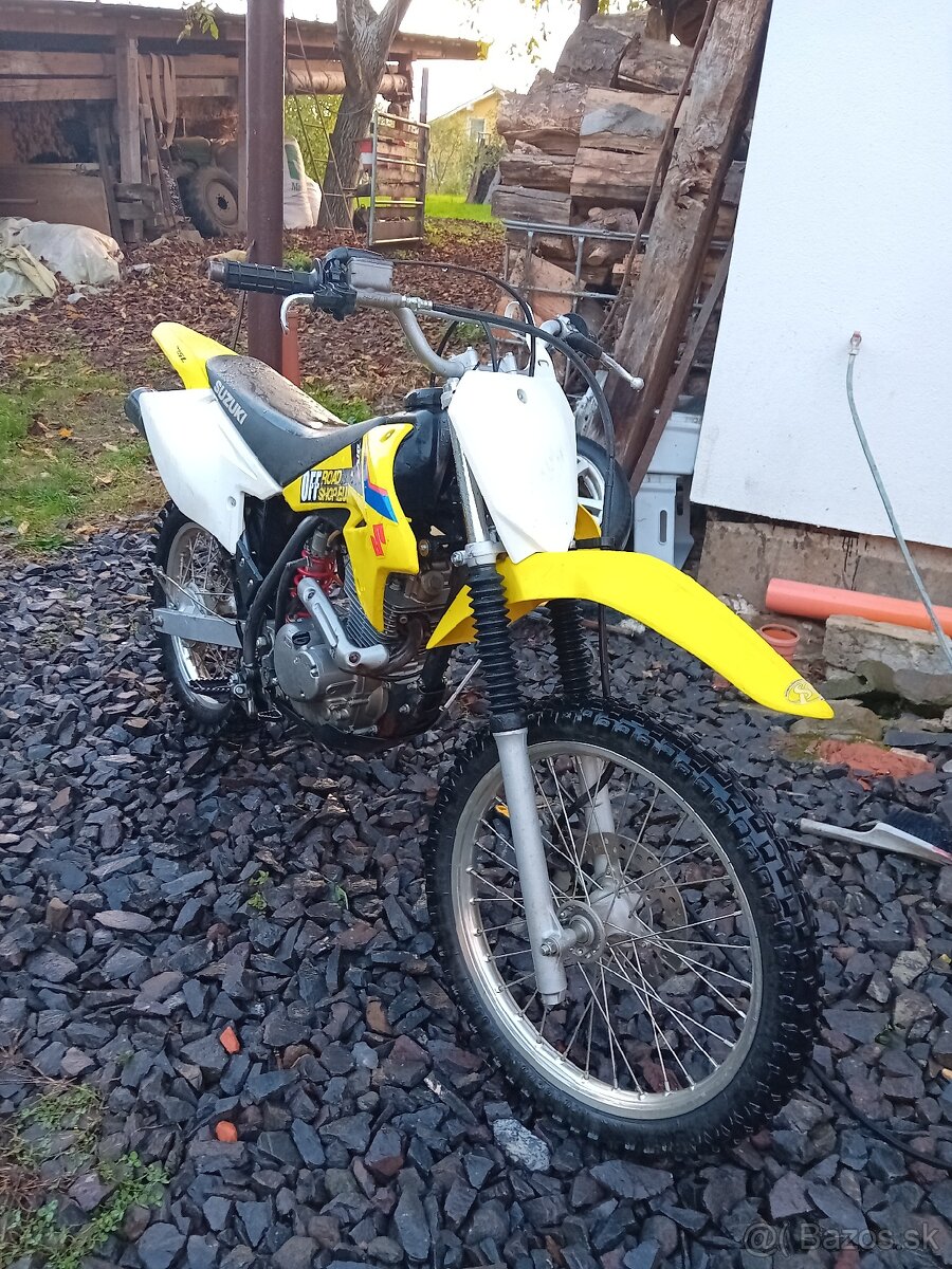 Suzuki drz 125l 2019