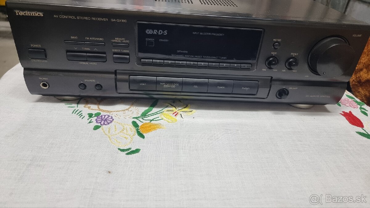 Technics Receiver SA-GX 180