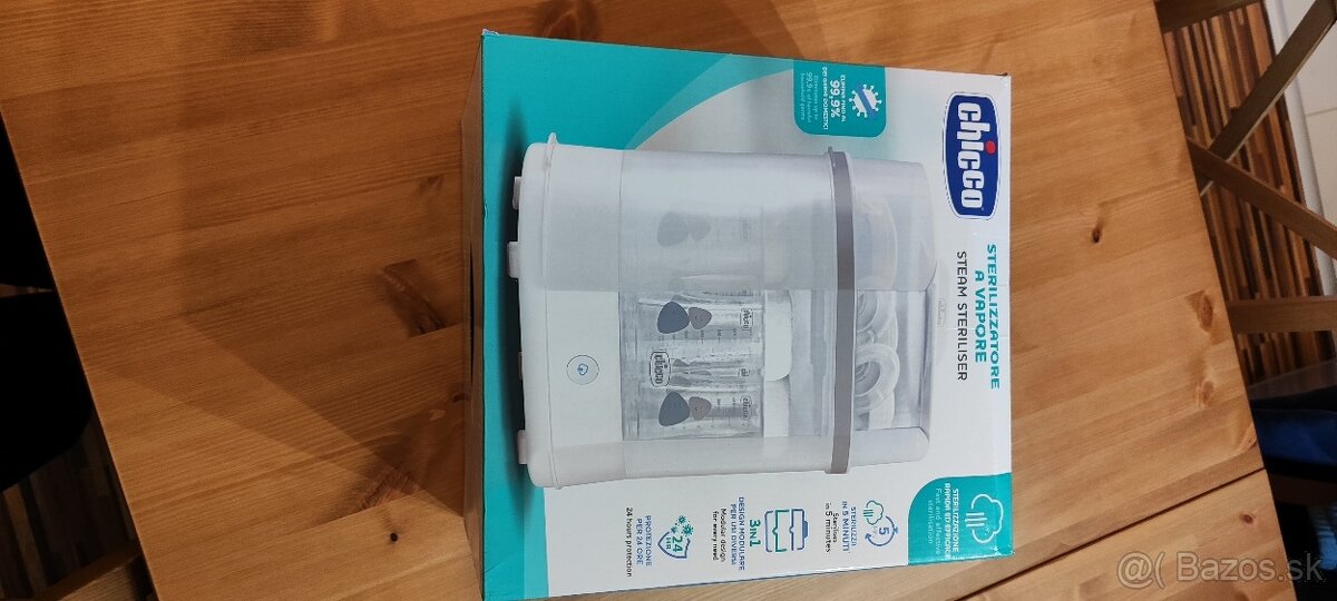 Chicco elektrický sterilizátor 3v1