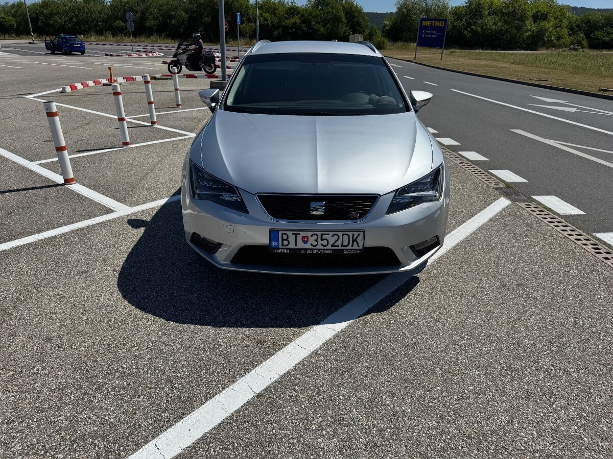 Seat Leon combi 110kw 2,0 tdi DSG dojazd 1000km
