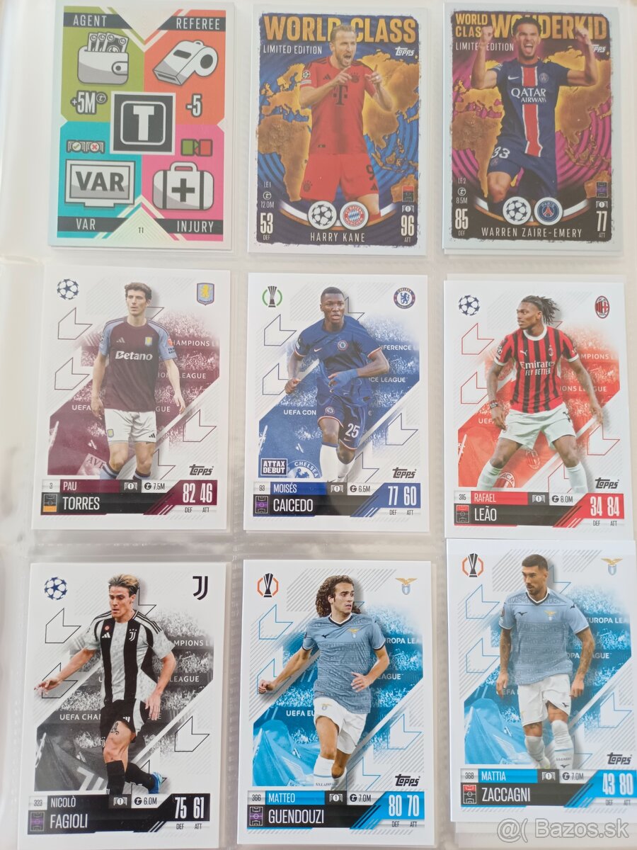 Match Attax 2024/2025 + Match Attax Extra