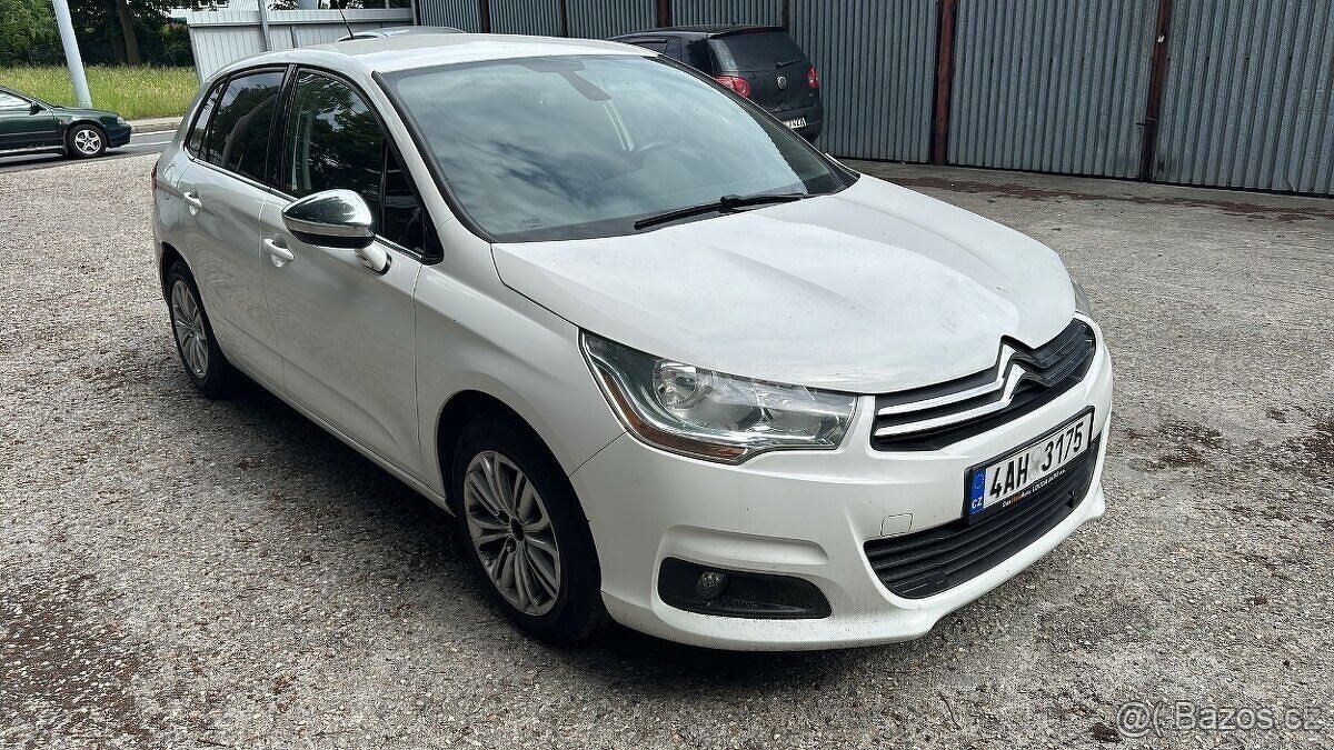 CITROEN C4 1,616V,88KW,ROK 2014,NAJ 129TKM,DIGIKLIMA,DOHODA