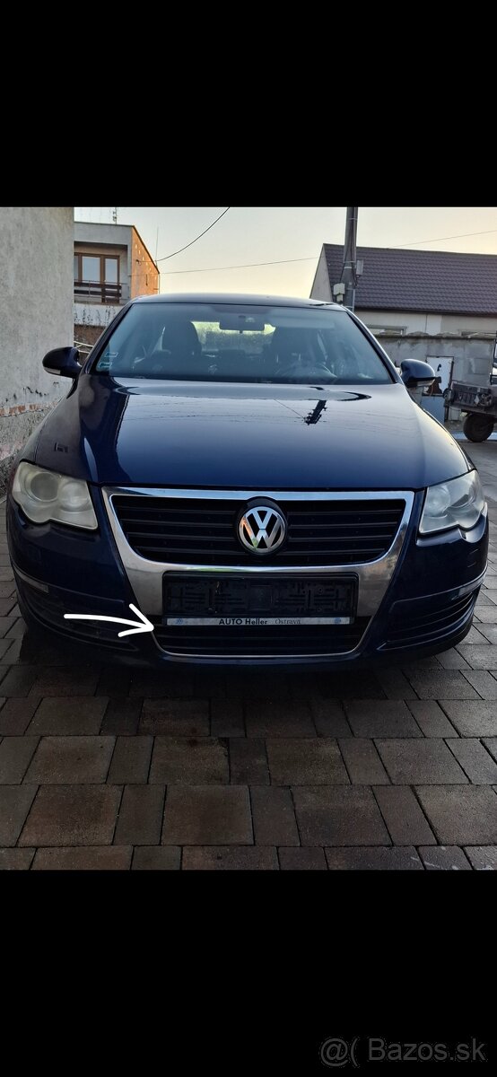 Volkswagen pasat b6 2010 na diely 1.4 tsi