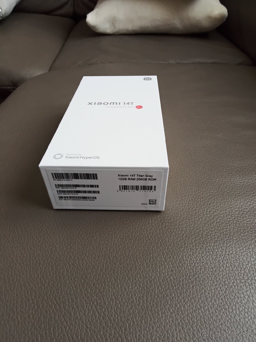 Xiaomi 14T Titan gray 12/256GB