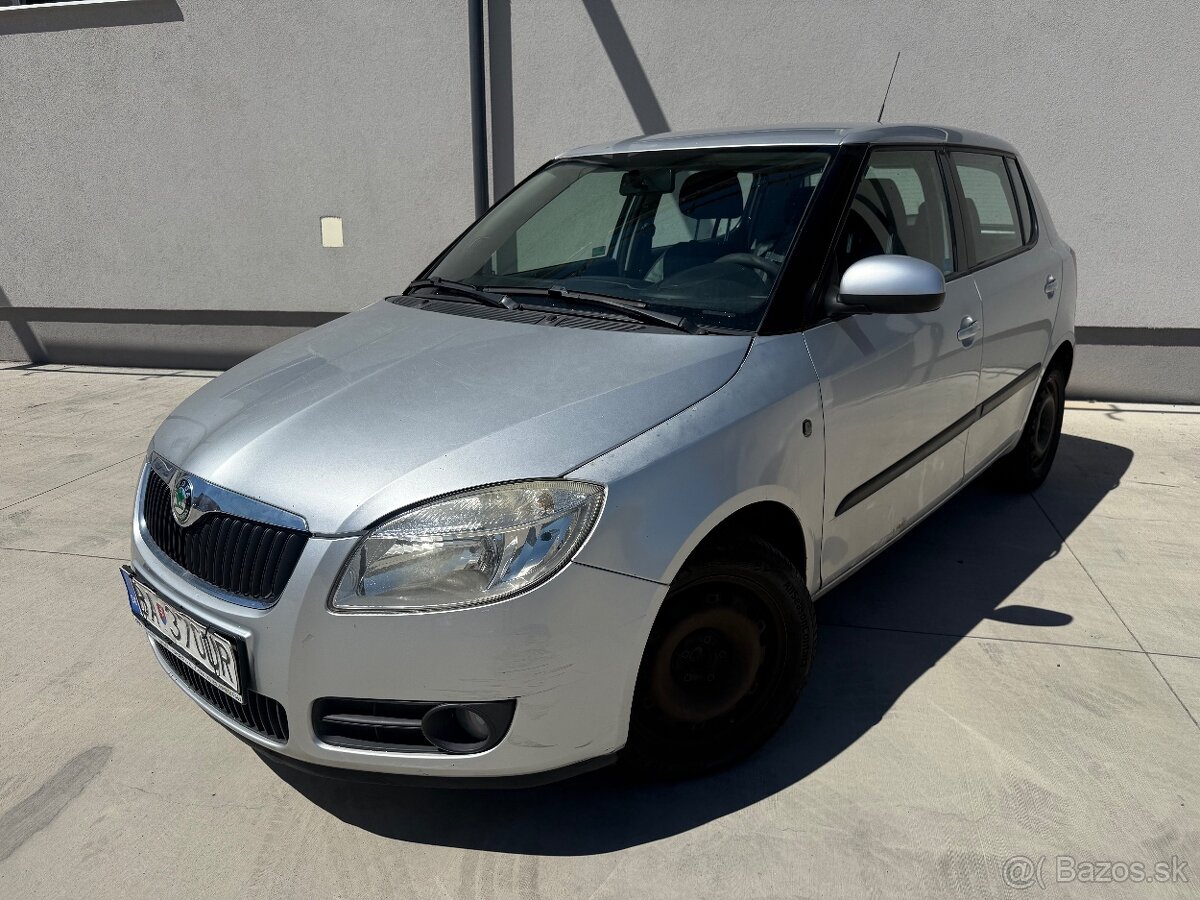 ŠKODA FÁBIA II 1.4MPI ROK 2008 PO SERVISE