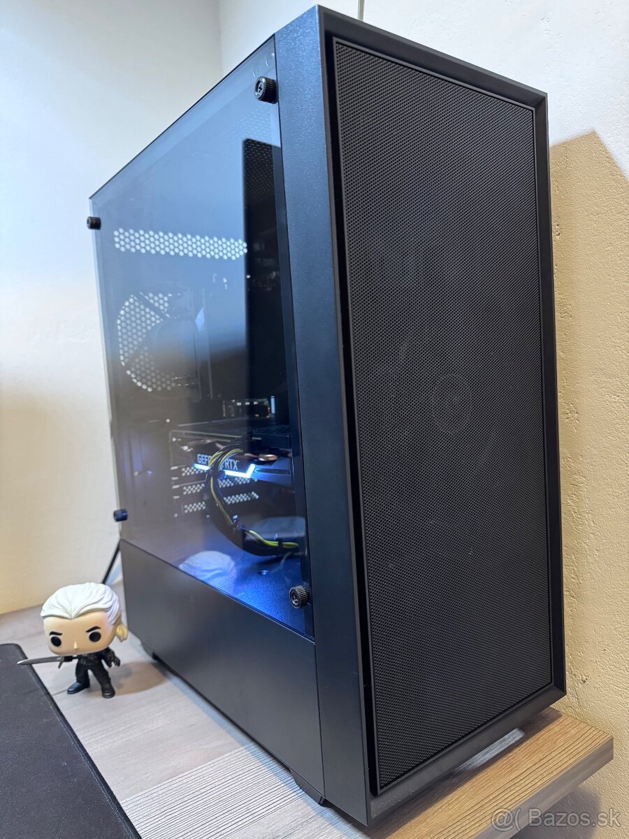 I5 9600K, 32GB 3200MHz, RTX2060 Super, 512GB NVMe