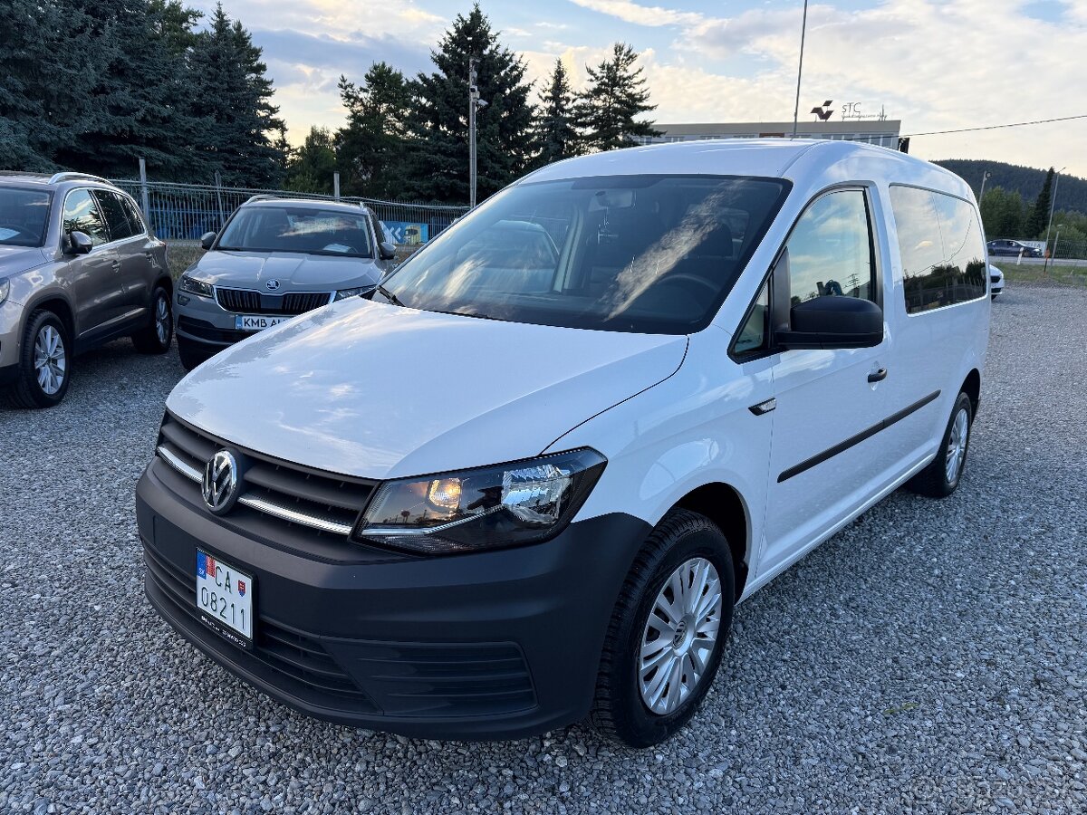 Volkswagen Caddy 2.0TDI MAXI