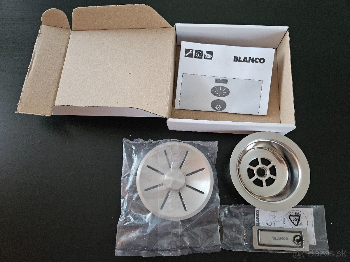 Blanco odtokova sada InFino platinum 207406