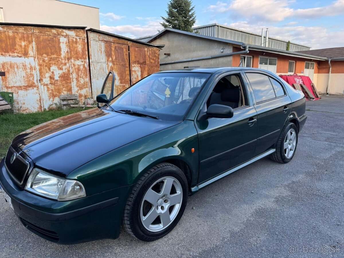 Škoda octavia 1.8Turbo benzin lpg