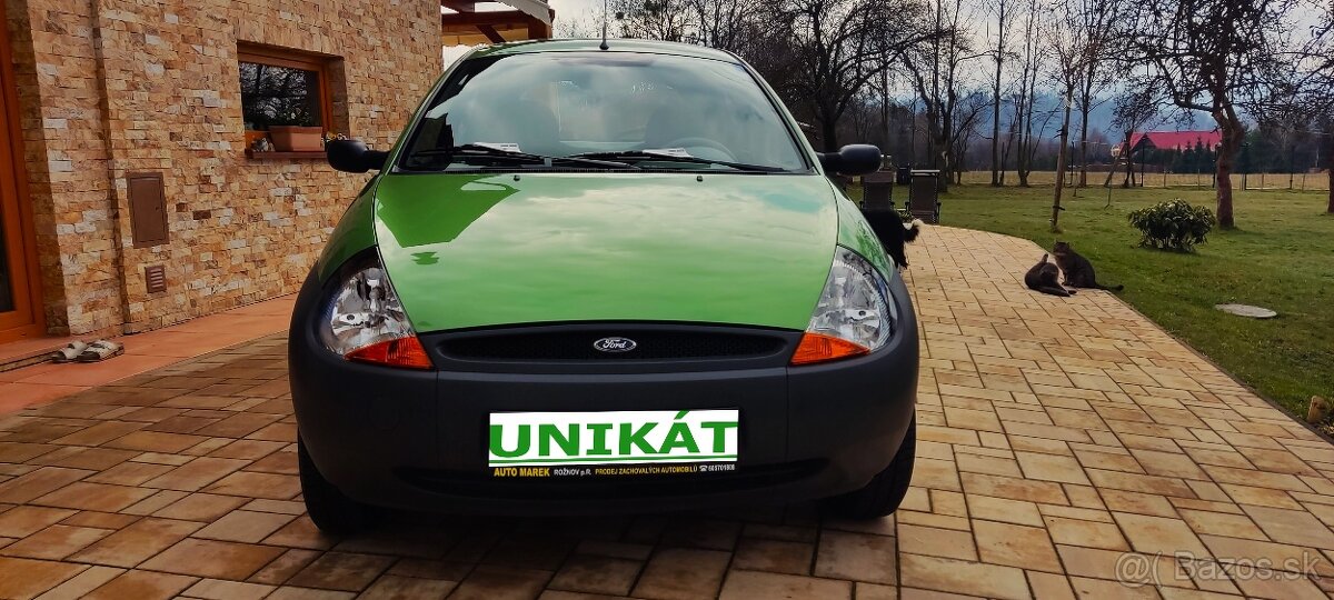 Ford KA najeto 22 000 km servo