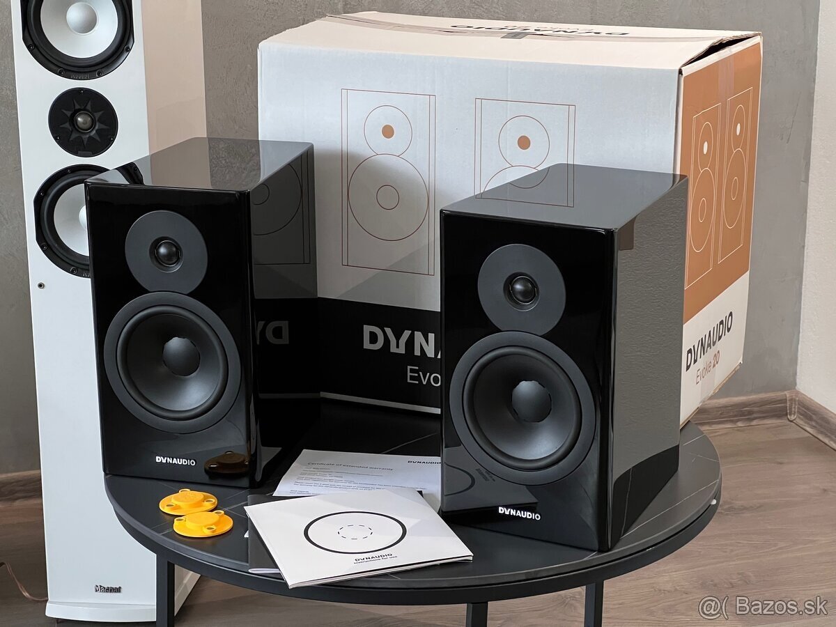Reproduktory Dynaudio Evoke 20 - Záruka do roku 2031