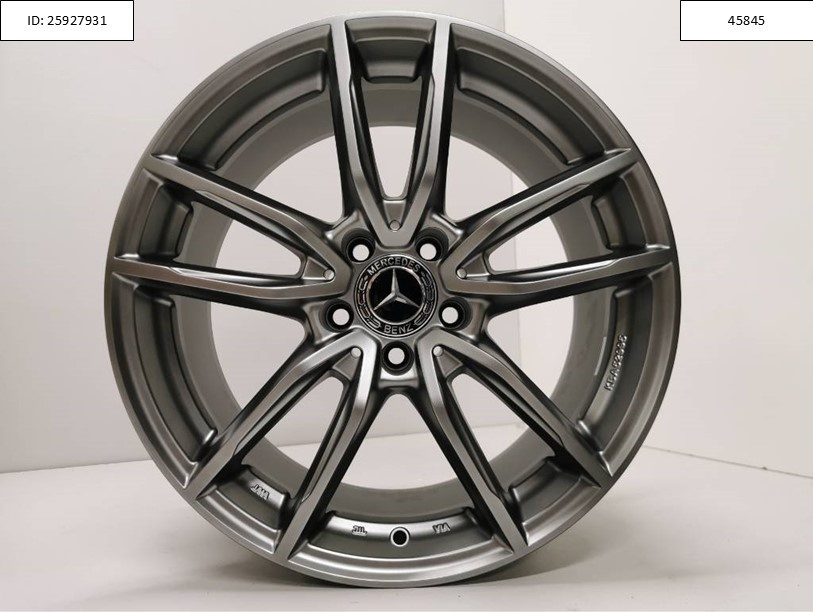 9J R18 5x112 ET50 Mercedes A, B, C, CLA alu disky 1251