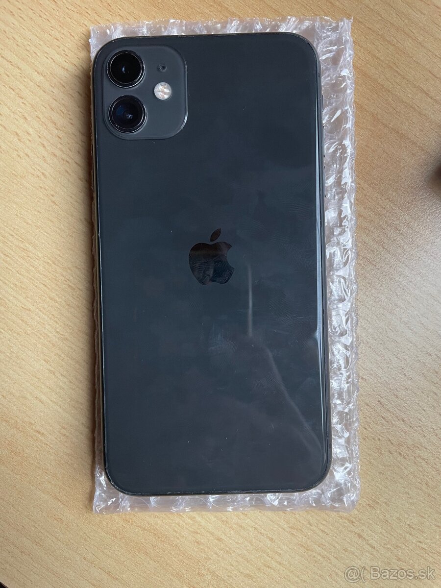 iPhone 11 64GB Black / Nová batéria
