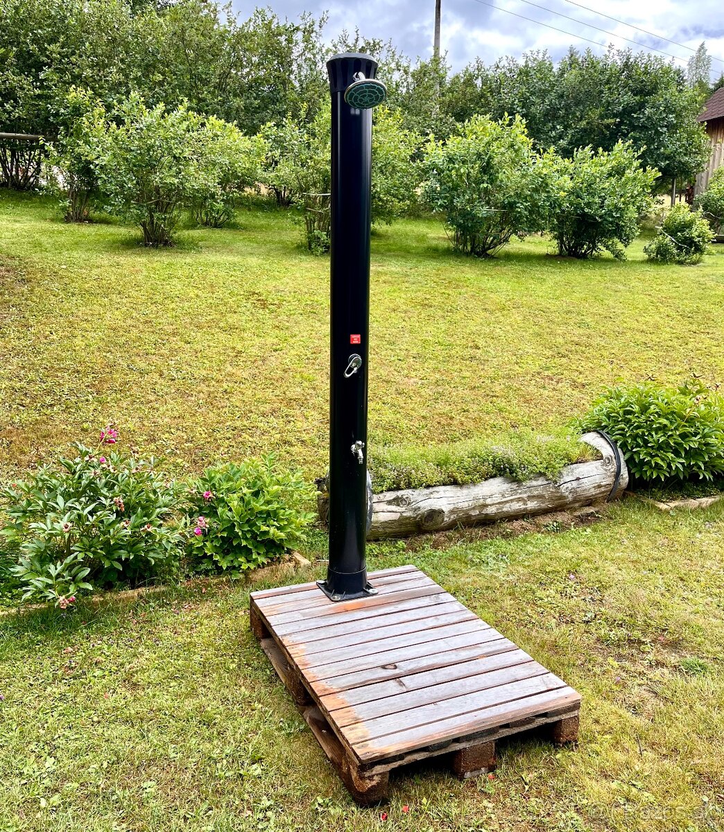 Solárna záhradná sprcha 40l