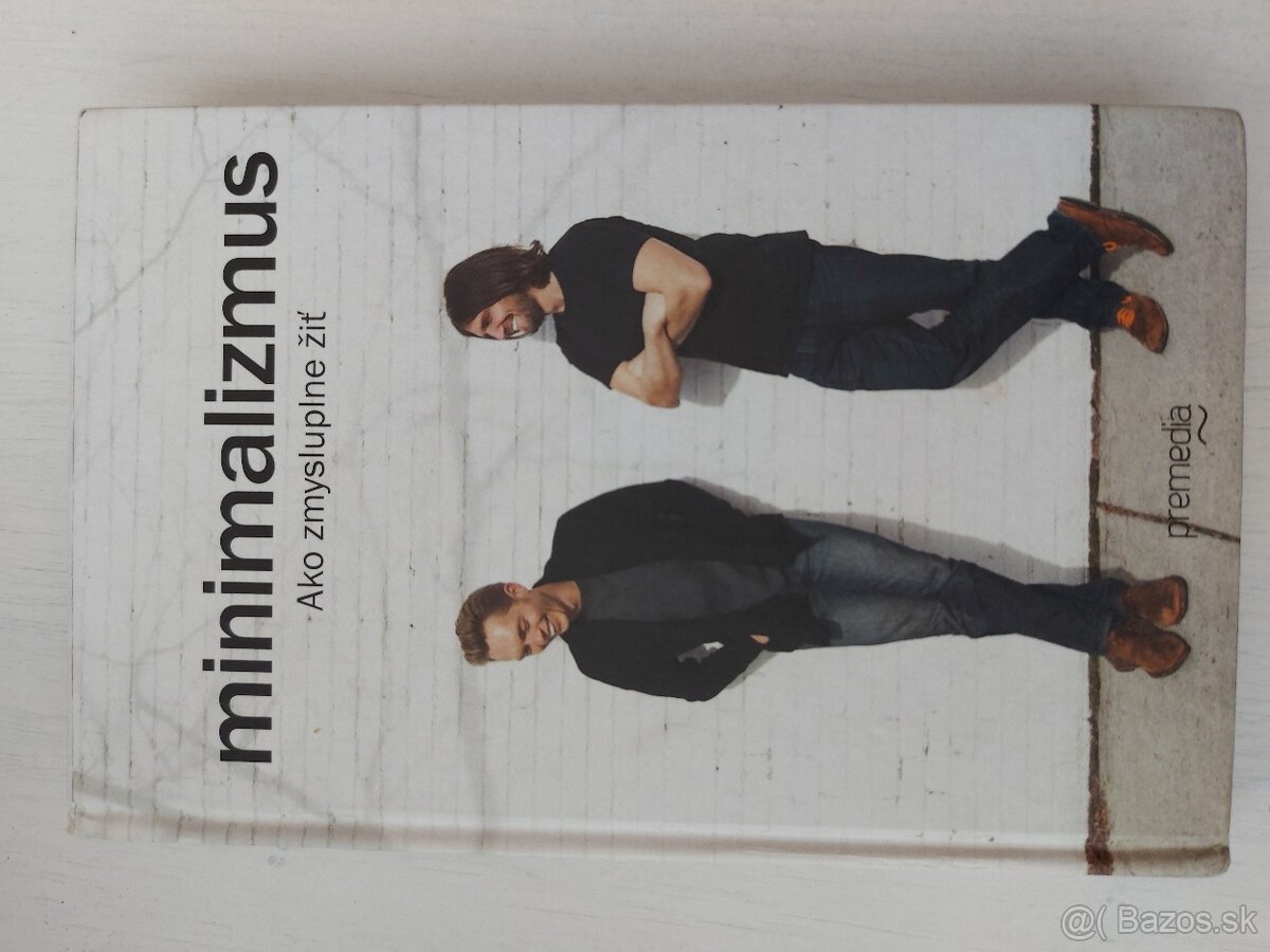 Kniha Minimalizmus | Ako zmysluplne žiť