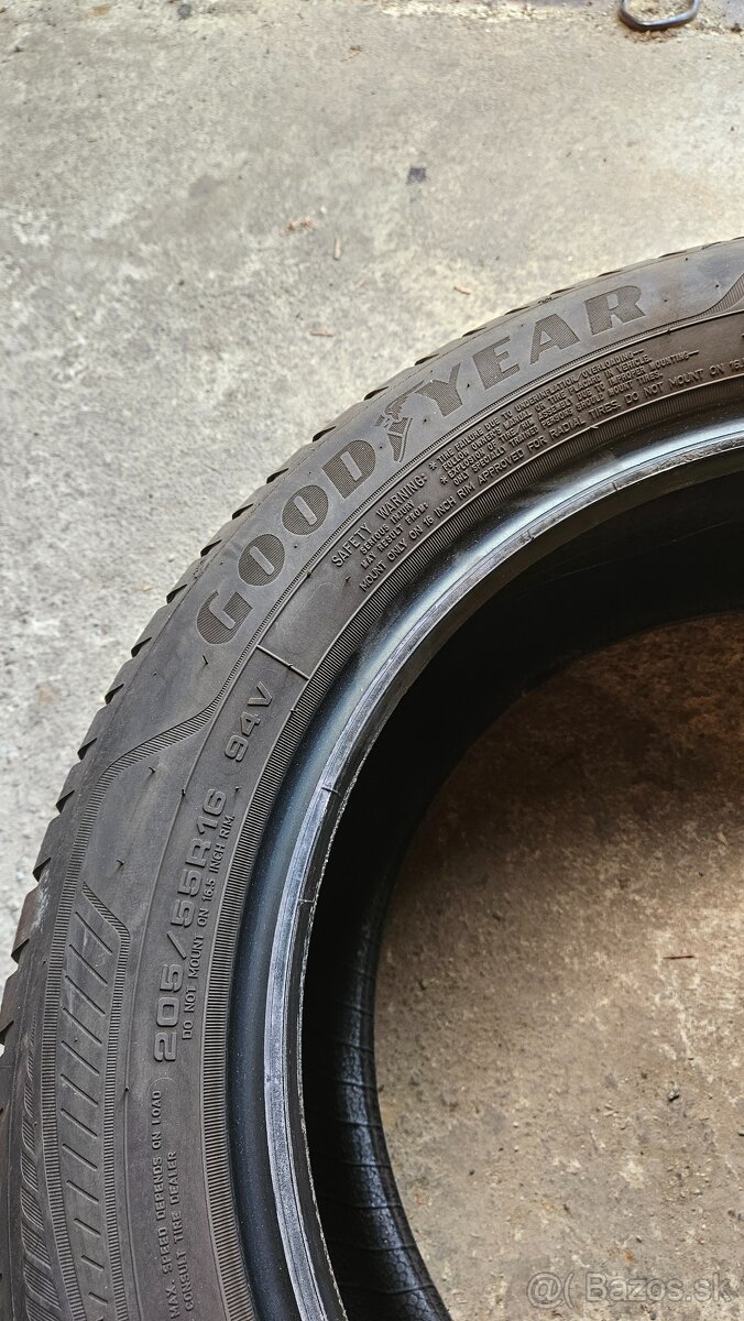 Goodyear Vector Gen3 205/55 R16