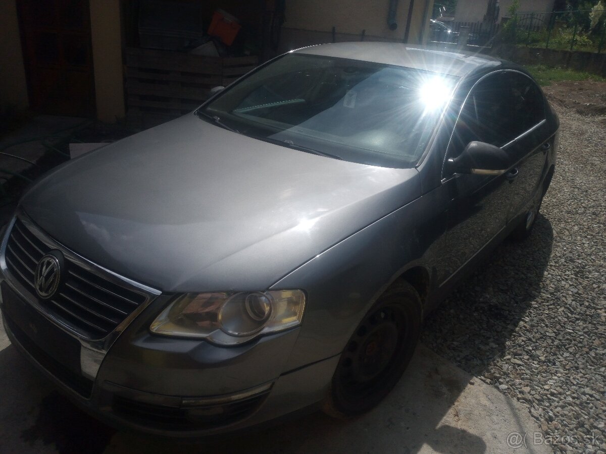 Rozpredám. VW PASSAT B6 2 1.9 TDI 77KW