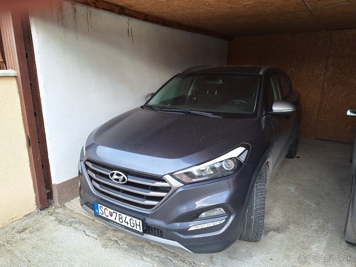Hyundai Tucson 1.7 104KW rocnik 2017