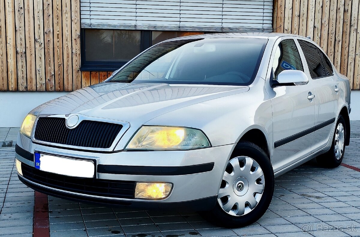 Škoda Octavia II