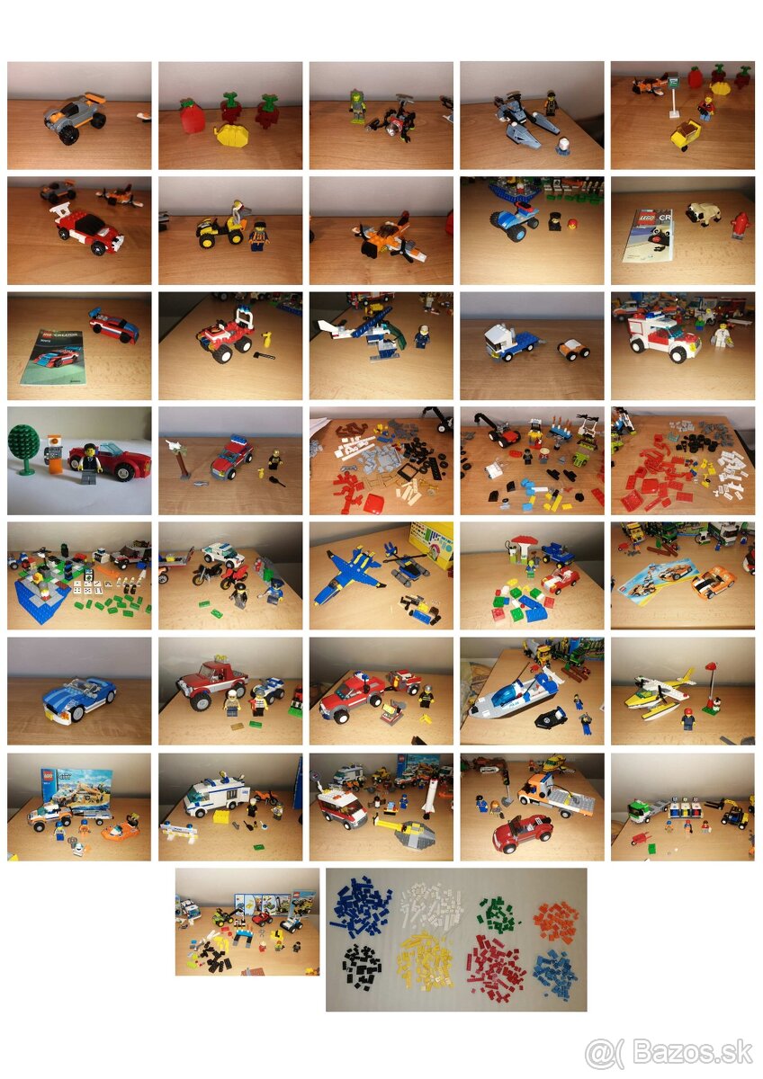 LEGO sety