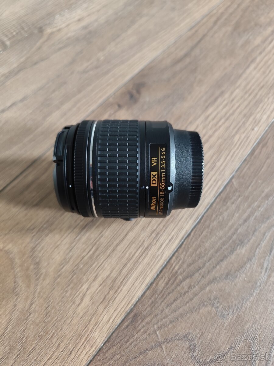 Nikon af-p nikkor 18-55mm